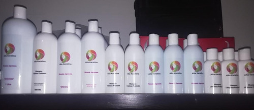 1l Keratina Fórmula Japonesa - Alta Keratina