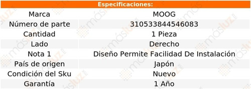 Terminal Exterior Der Lexus Es330 04-06 Moog