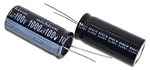 Capacitor Electrolítico 100v 1000uf Pack X 3 Unidades