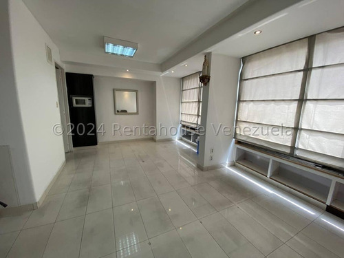 Oficina Económica Remodelada En Alquiler Chacao Mls #24-23343