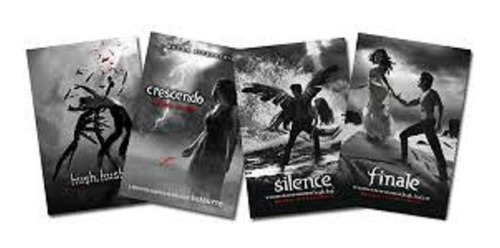 Hush Hush, Saga Completa. Libros En Fisico