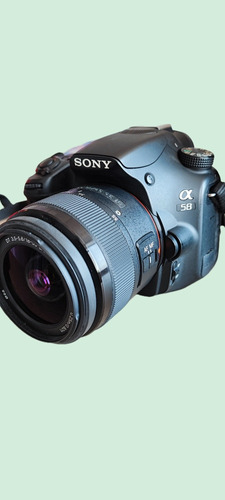 Camara Slt Sony Alpha A58 + 2 Lentes 