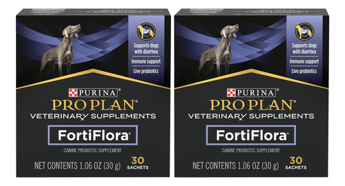 Fortiflora - Suplemento De Probioticos Para Perros - Caja De