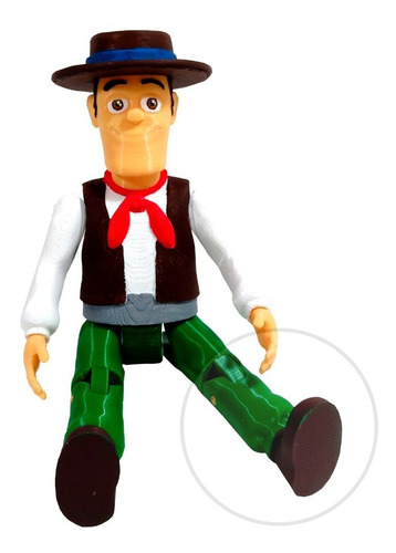 Imagen 1 de 6 de Muñeco Zenón - Granja De Zenón- Figura Impresa En 3d - 23cm
