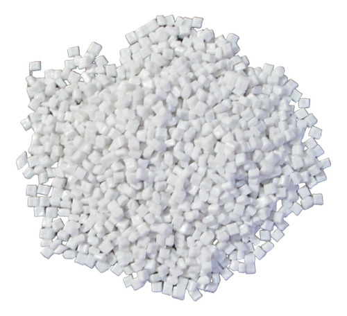 Pellets Plásticos Blanco Para Decorar Maquetas X 250g