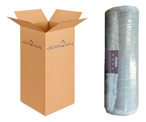 Colchon Grand Sleep Memory Foam King Size En Caja