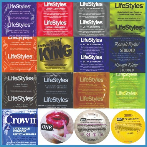 Preservativos Lifestyles | 100 Unidades |mezcla Como Quieras