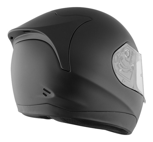 Casco Integral Joe Rocket Rkt 30 Solid Fibra De Vidrio Mate 