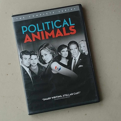 Dvd Political Animals (serie Completa) Sigourney Weaver (Usado)