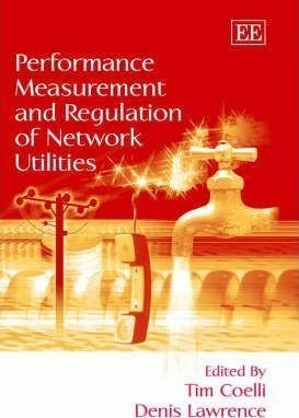 Performance Measurement And Regulation Of Network Utiliti...