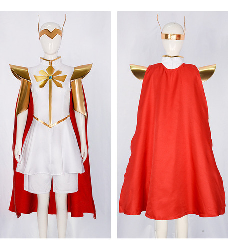 She-raprincess Of Power Cosplay Transformarse Disfraz