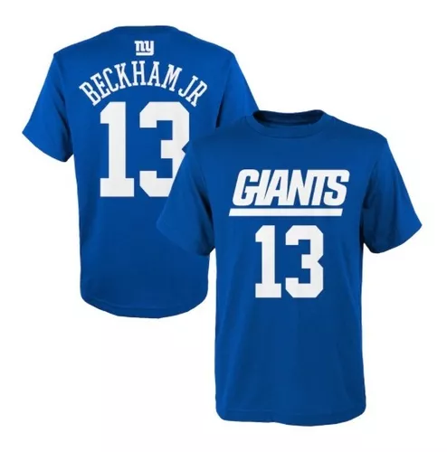 Camiseta De New Giants Odell Beckham Nfl Original M |