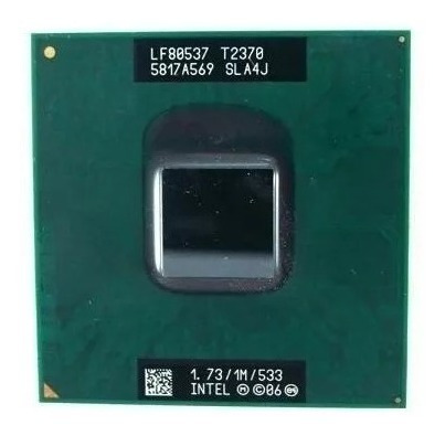 Processador Intel Core Duo T2370 1.73ghz/1m/533mhz Notebook