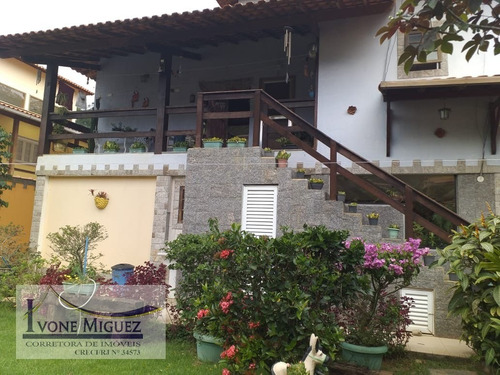 Imagem 2 de 15 de Casa Em Portal Das Mansões - Miguel Pereira - 2889
