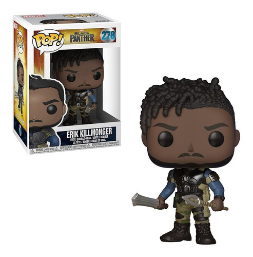 Funko Pop! Marvel - Black Panther: Erik Killmonger Toptoys