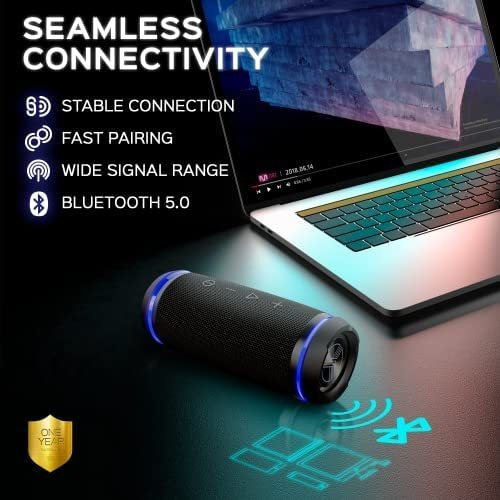 Parlante Treblab Hd77 - Altavoz Bluetooth Ultra Premium