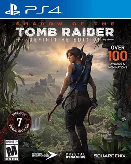 Shadow Of The Tomb Raider Edição Definitiva Ps4