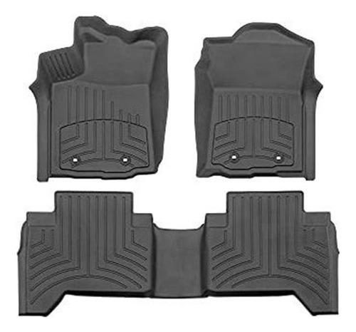 Tapetes - Weathertech Floorliner Hp Para Ford Ranger (**