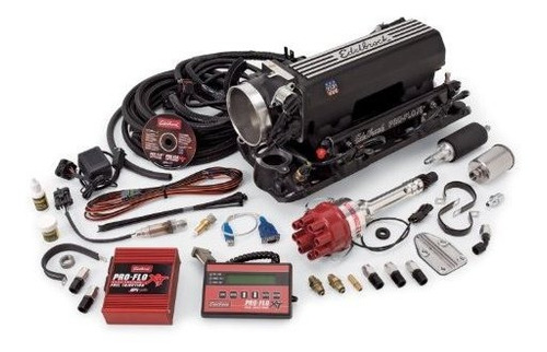 Imagen 1 de 3 de Edelbrock 35283 Pro-flo Xt Kit De Inyección Electrónica §