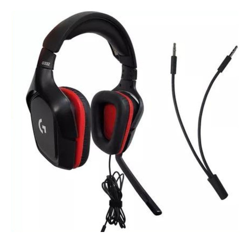 Imagen 4 de 5 de Outlet Auricular Logitech G Series G332 Black