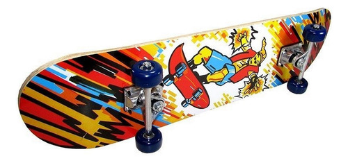 Skateboard Banana Madera Pvc Ploppy.6 367103