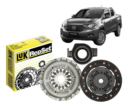 Kit Embreagem Fiat Strada 2022 2023 1.3 1.4 Firefly Original