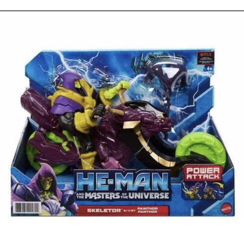 Skeletor Motocicleta He Man Mattel