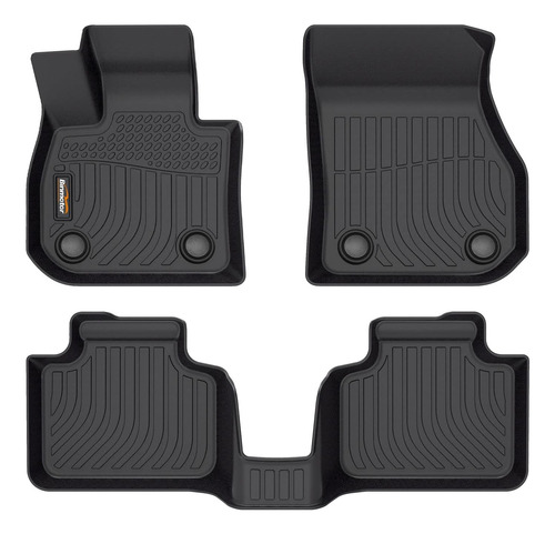 All Weather Floor Mats For Bmw X1 20232024, 1st & 2nd Row Fu