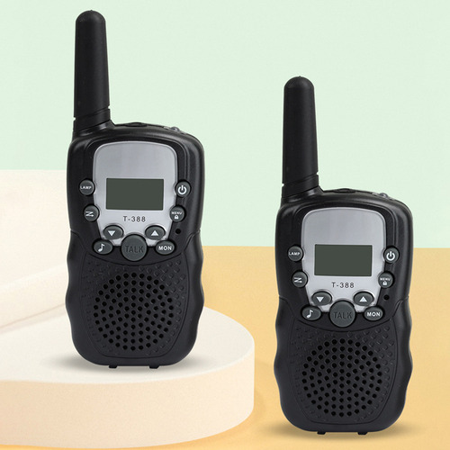 Walkie Talkie Portátil Para Viajes, Regalo, Actividades Para