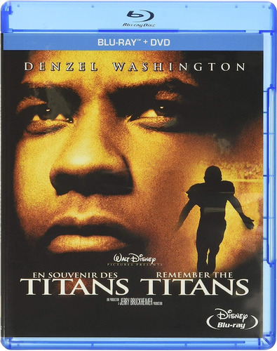 Duelo De Titanes Denzel Washington Pelicula Original Blu-ray