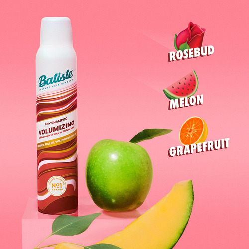 Shampoo Seco Batiste Volumizing 162g Com Queratina