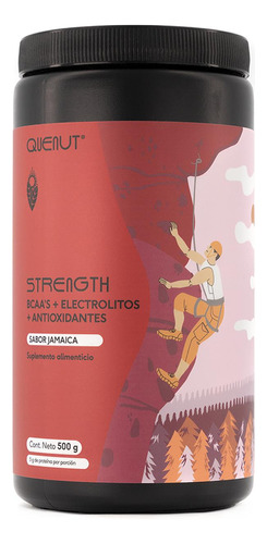 Strength Bcaa Electrolitos Jamaica 500 G Quenut