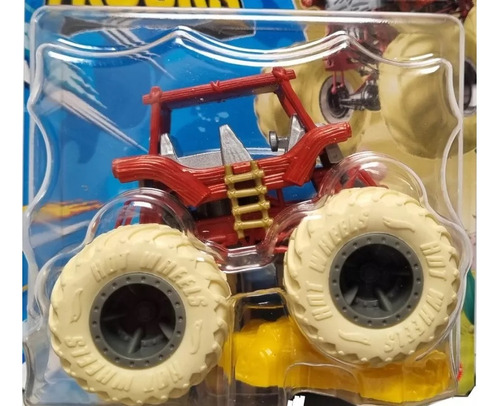 Hot Wheels Monster Truck Troncomovil Los Picapiedra