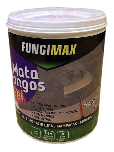 Mata Hongos En Gel 1 Litro Fungimax Anti Hongo Oferta Mfshop