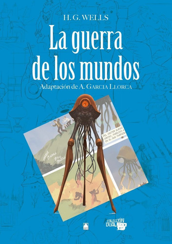 La Guerra De Los Mundos. Colecciãâ³n Dual 08, De Martí Raüll, Salvador. Editorial Teide, S.a., Tapa Blanda En Español