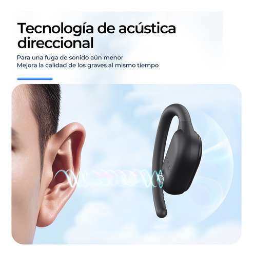 Audífonos Inalámbricos Deportivos Bluetooth App Con Ganchos