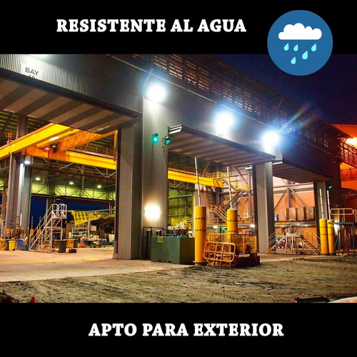 Imagen 4 de 9 de Reflector Led 50w Apto Exterior Alta Potencia Frio O Calido