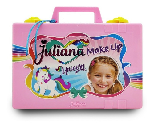 Valija Juliana Make Up Unicorn Chica Con Accesorios Jyj074