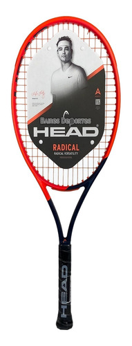 Raqueta Tenis Head Radical Pro Aro 98 315 Gr C/cuerda Y Anti