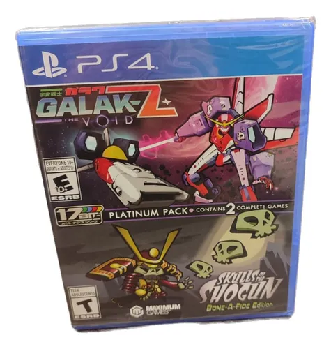 Ps4 Galak-z: The Void / Skulls Of The Shogun Bone-a-fide Ps4