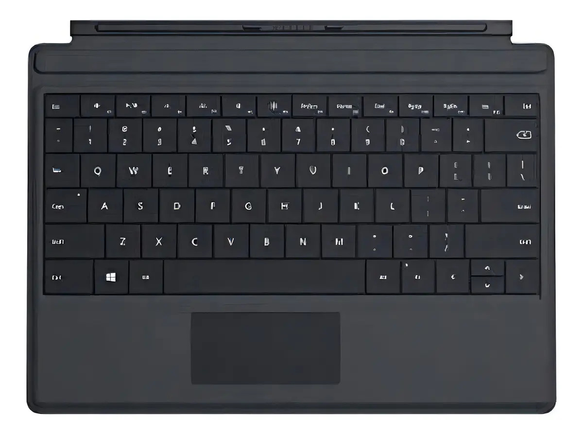 Teclado Microsoft Surface 3 Negro para Dispositivos Surface