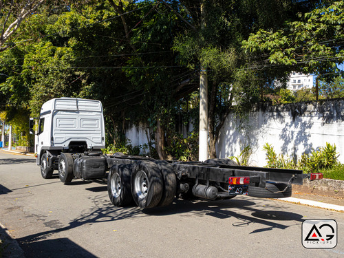 Mercedes-benz Atego 3030 Bitruck 2021 Leito Com Teto Alto