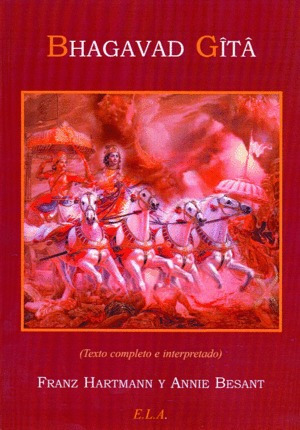 Libro Bhagavad Gita Nuevo