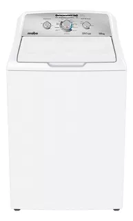 Lavadora Automática 18 Kg Blanca