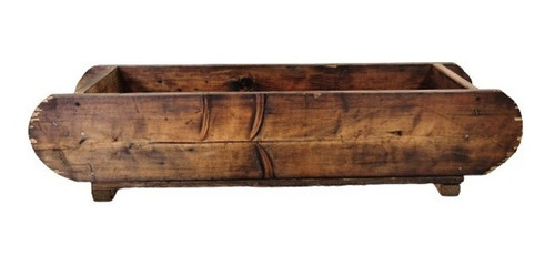 Imagen 5 de 7 de Maceta De Madera Tipo Jardinera De Oreja Color Roble