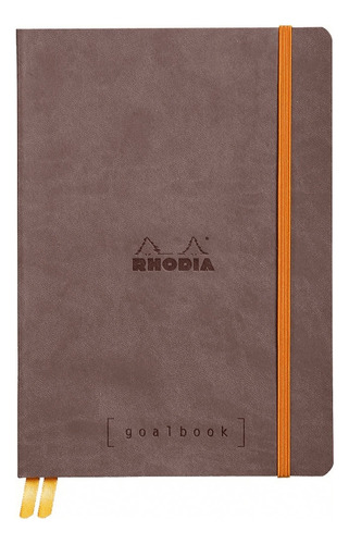 Caderno Goalbook Rhodia A5 Chocolate