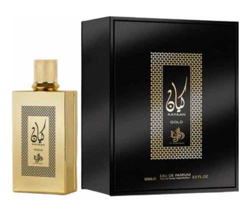 Al Wataniah Eternal Kayaan Gold Edp 100ml Spray