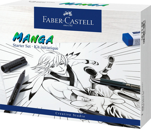 Estuche De Iniciación Al Manga Faber Castell