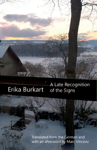 A Late Recognition Of The Signs, De Burkart, Erika. Editorial Spuyten Duyvil, Tapa Blanda En Inglés