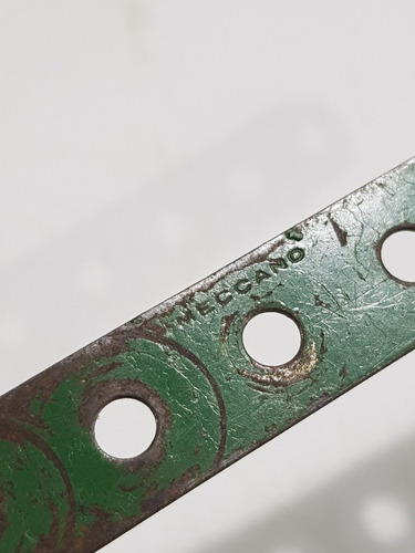 Imagen 5 de 9 de Antiguos Repuestos De Piezas Meccano Ferromodelism Mag 58491